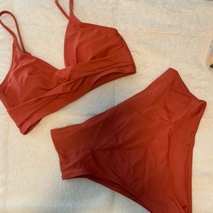 Cupshe High Rise Bikini
